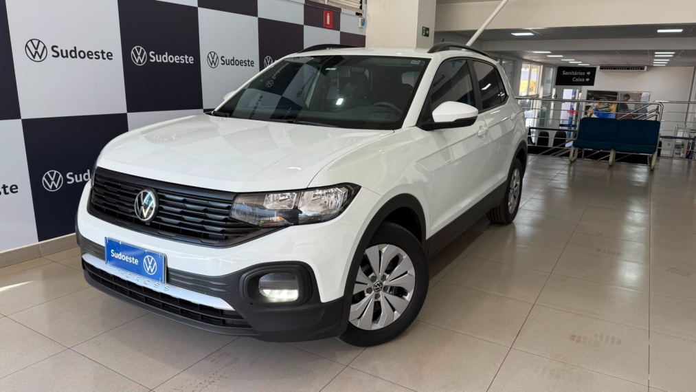 volkswagen t-cross 1.0 200 tsi total flex sense automatico 9.9 5p 20260