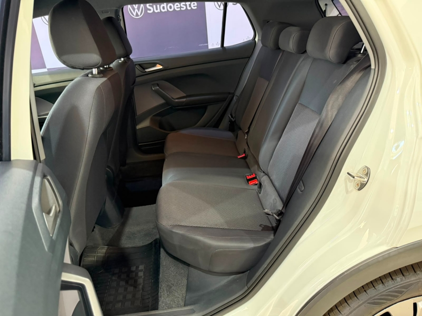 volkswagen t-cross 1.0 200 tsi total flex sense automatico 9.9 5p 202612