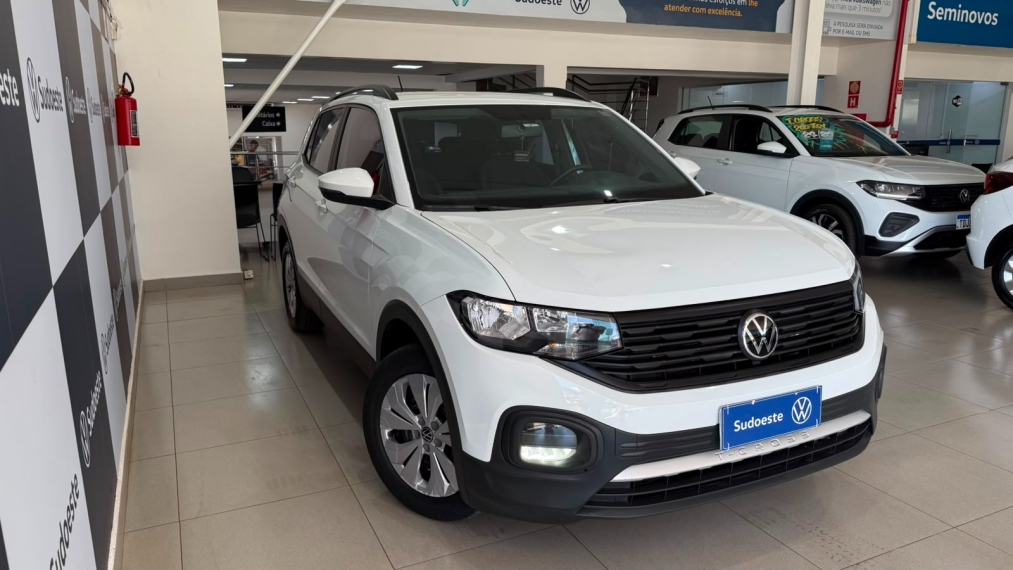 volkswagen t-cross 1.0 200 tsi total flex sense automatico 9.9 5p 20262