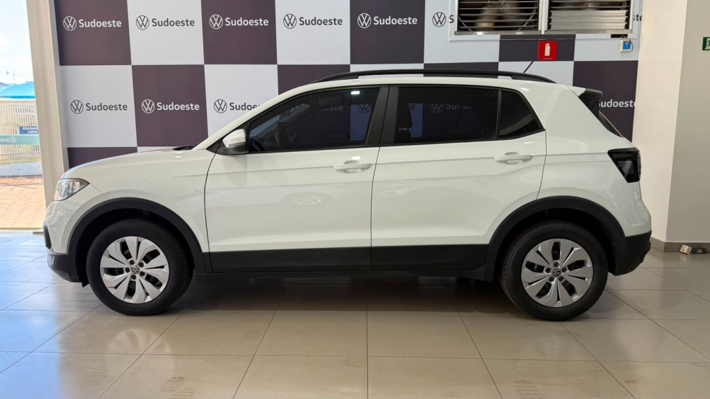 volkswagen t-cross 1.0 200 tsi total flex sense automatico 9.9 5p 20263