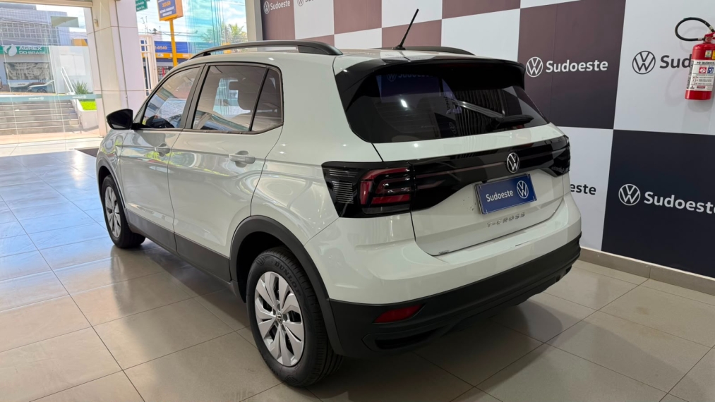 volkswagen t-cross 1.0 200 tsi total flex sense automatico 9.9 5p 20264