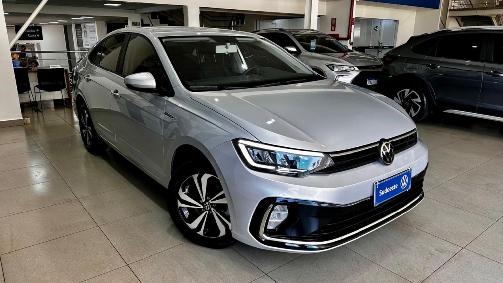 volkswagen virtus 1.0 200 tsi comfortline automatico 9.9 flex 4p 20242