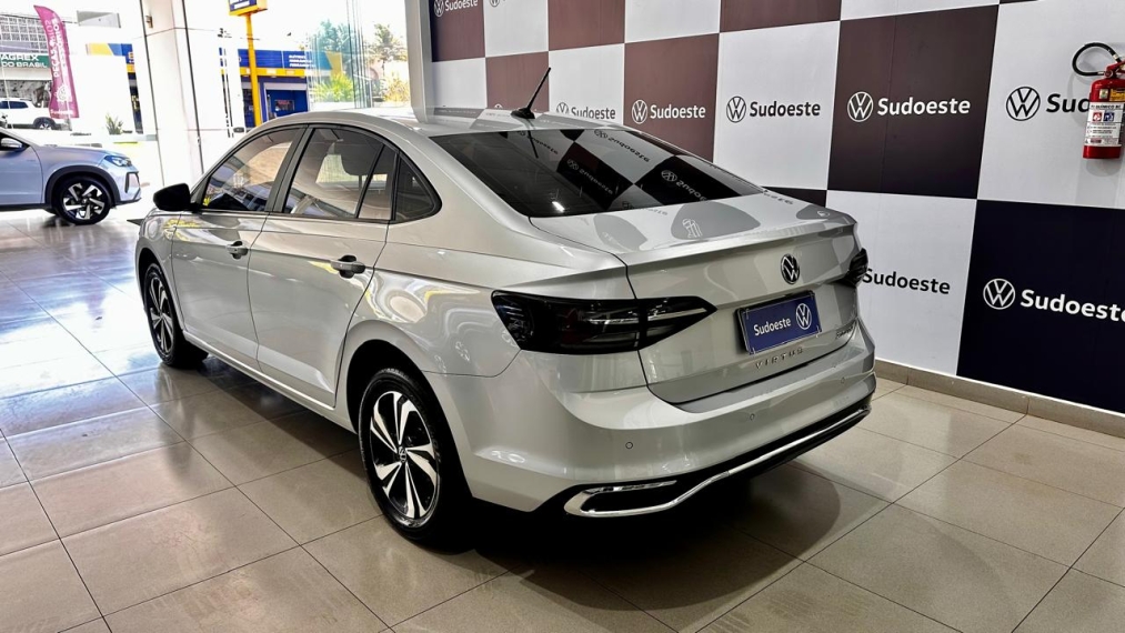 volkswagen virtus 1.0 200 tsi comfortline automatico 9.9 flex 4p 20244