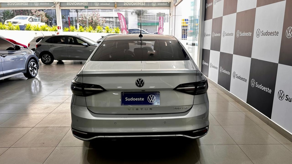 volkswagen virtus 1.0 200 tsi comfortline automatico 9.9 flex 4p 20245