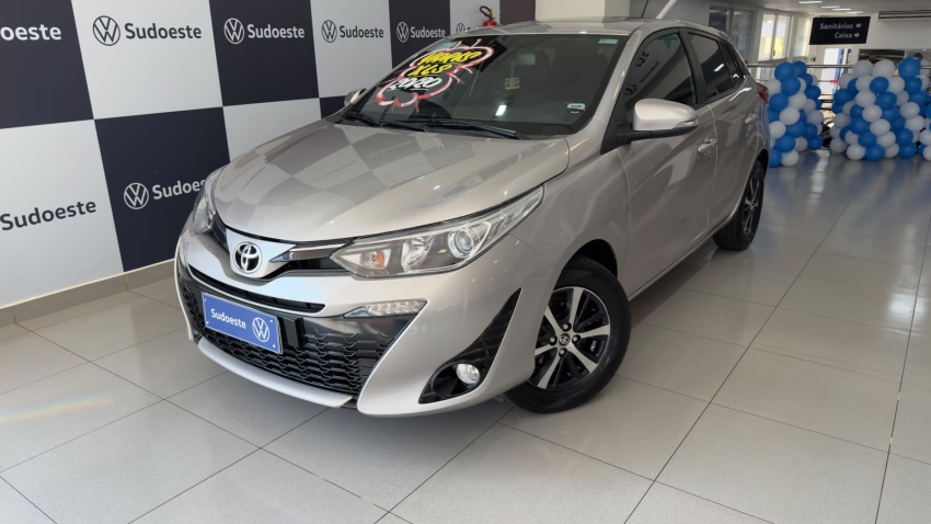 toyota yaris 1.5 16v flex xls connect multidrive 1.4 4p automatico 20200