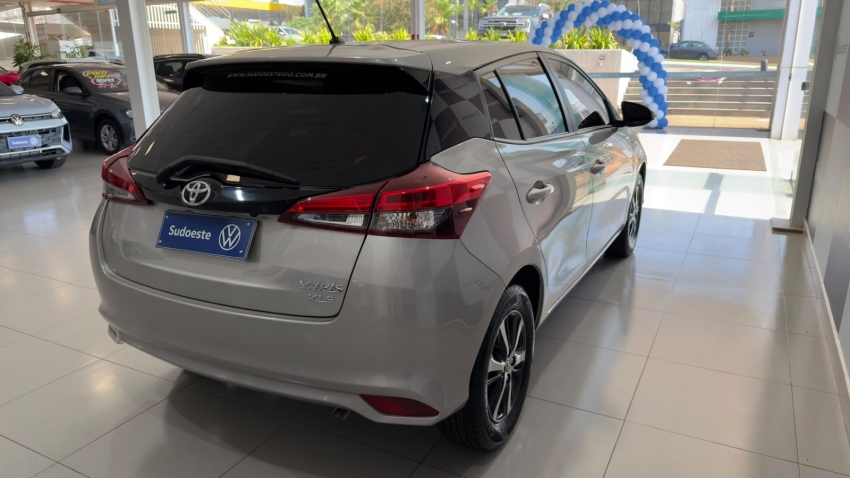 toyota yaris 1.5 16v flex xls connect multidrive 1.4 4p automatico 20204