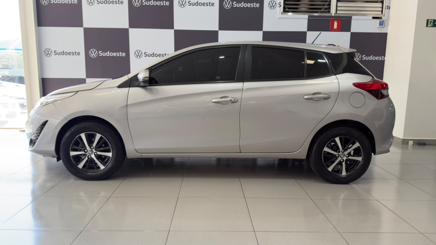 toyota yaris 1.5 16v flex xls connect multidrive 1.4 4p automatico 20203