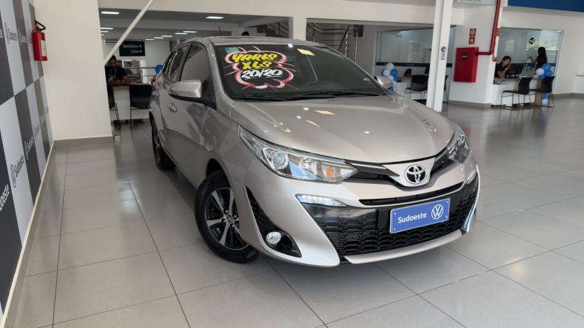 toyota yaris 1.5 16v flex xls connect multidrive 1.4 4p automatico 20202