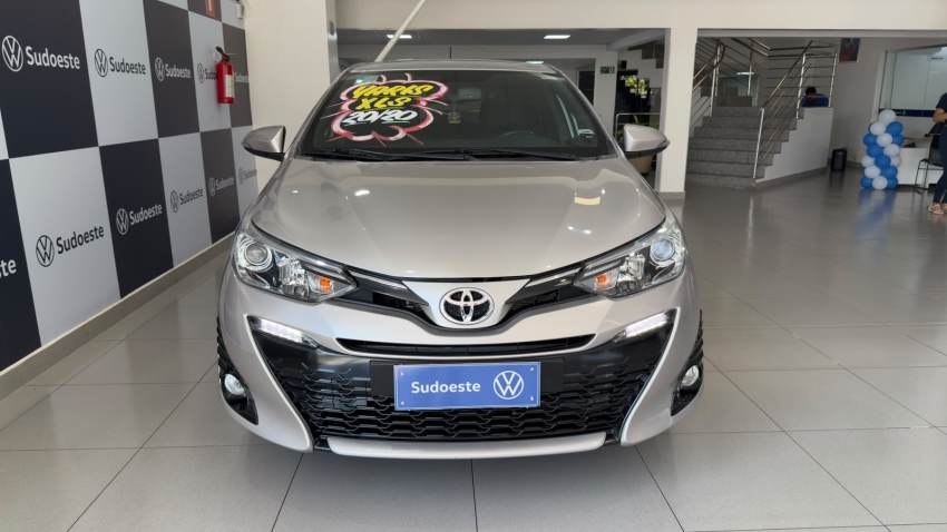 toyota yaris 1.5 16v flex xls connect multidrive 1.4 4p automatico 20201