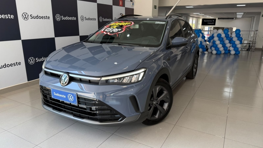 volkswagen nivus 1.0 200 tsi total flex comfortline automatico 9.9 5p 20250