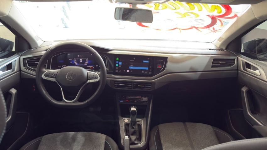 volkswagen nivus 1.0 200 tsi total flex comfortline automatico 9.9 5p 20259
