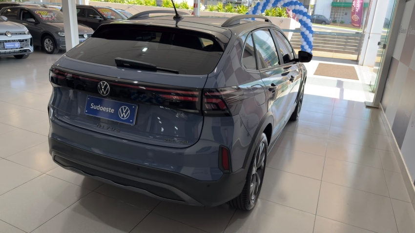volkswagen nivus 1.0 200 tsi total flex comfortline automatico 9.9 5p 20256