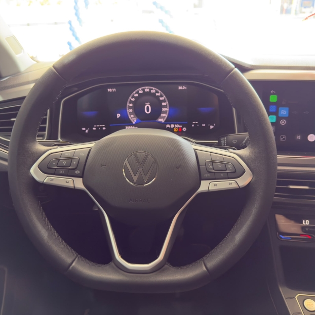 volkswagen nivus 1.0 200 tsi total flex comfortline automatico 9.9 5p 202511