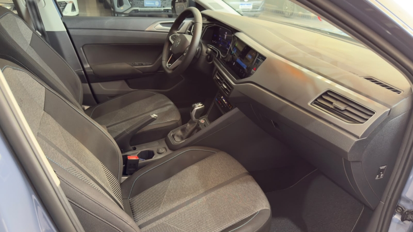 volkswagen nivus 1.0 200 tsi total flex comfortline automatico 9.9 5p 20258