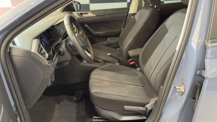 volkswagen nivus 1.0 200 tsi total flex comfortline automatico 9.9 5p 20257