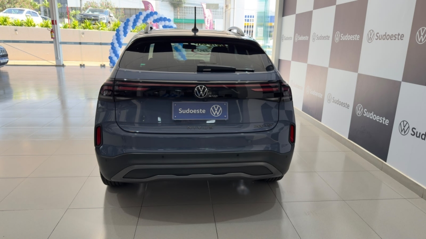 volkswagen nivus 1.0 200 tsi total flex comfortline automatico 9.9 5p 20255