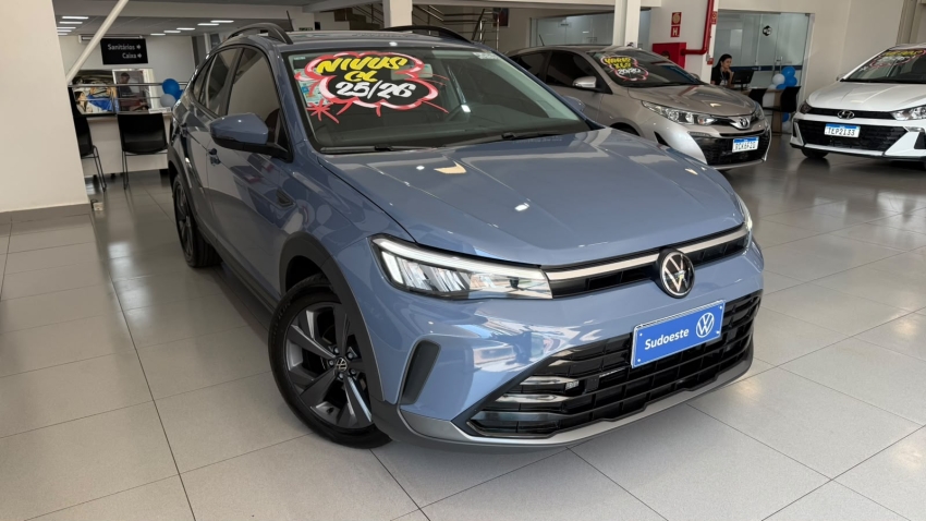 volkswagen nivus 1.0 200 tsi total flex comfortline automatico 9.9 5p 20252