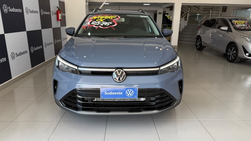 volkswagen nivus 1.0 200 tsi total flex comfortline automatico 9.9 5p 20251