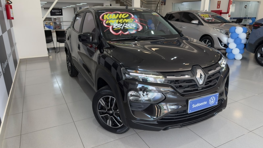 renault kwid 1.0 12v sce flex intense manual 9.9 4p 20232