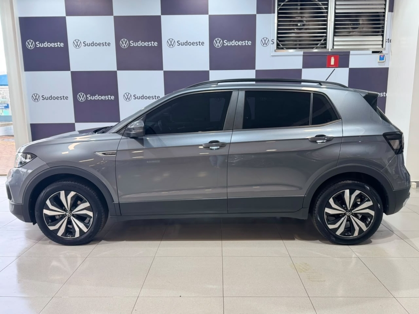 volkswagen t-cross 1.0 200 tsi total flex comfortline automatico 9.9 4p 20243