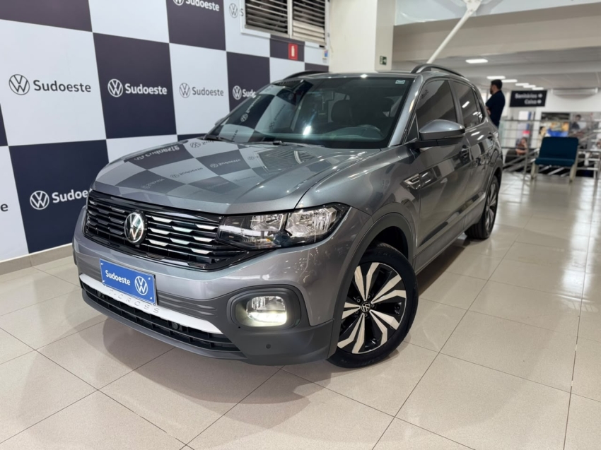 volkswagen t-cross 1.0 200 tsi total flex comfortline automatico 9.9 4p 20240