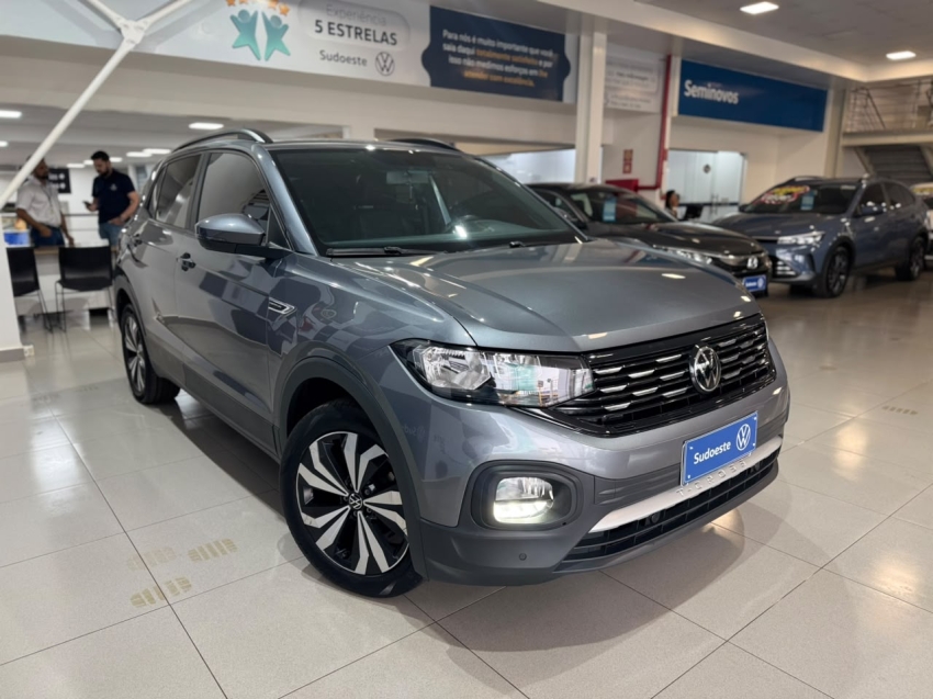 volkswagen t-cross 1.0 200 tsi total flex comfortline automatico 9.9 4p 20242