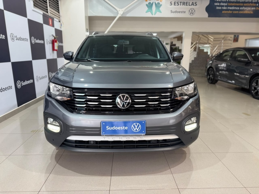 volkswagen t-cross 1.0 200 tsi total flex comfortline automatico 9.9 4p 20241
