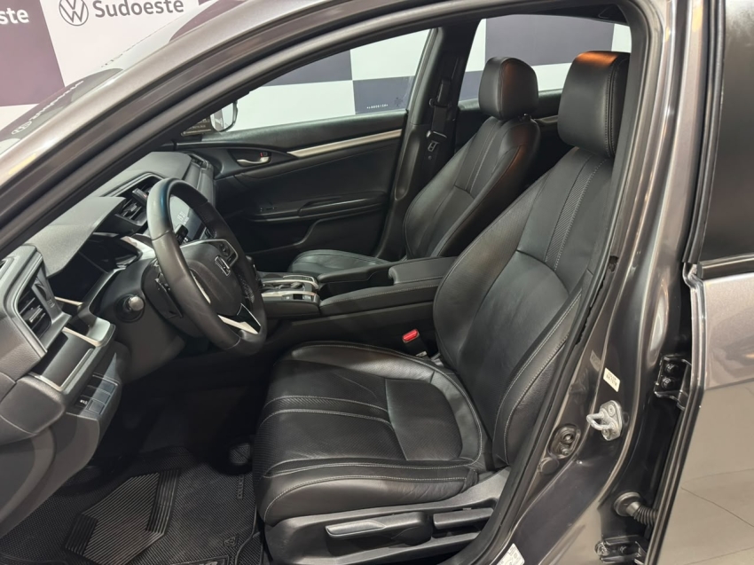 honda civic 2.0 16v flexone exl 4p cvt 1.9 flex automatico 20177