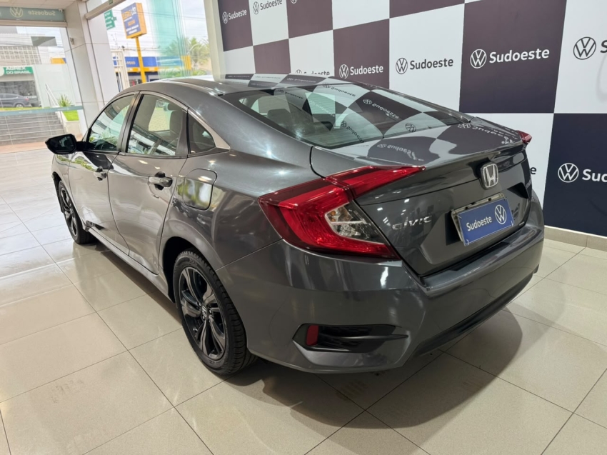 honda civic 2.0 16v flexone exl 4p cvt 1.9 flex automatico 20174