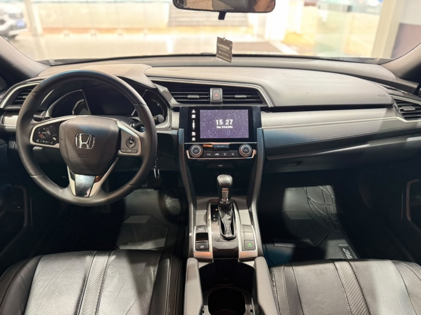 honda civic 2.0 16v flexone exl 4p cvt 1.9 flex automatico 20179