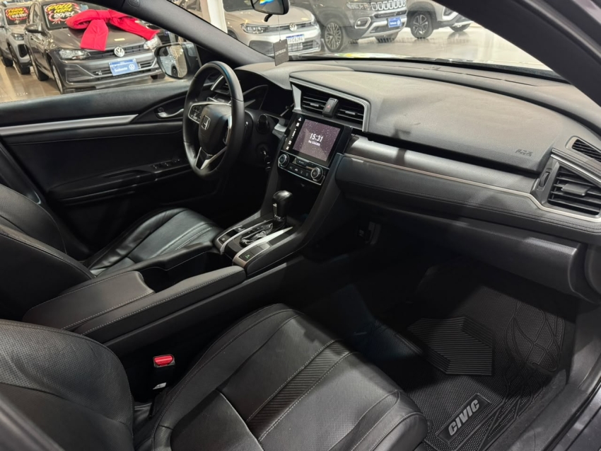 honda civic 2.0 16v flexone exl 4p cvt 1.9 flex automatico 20178