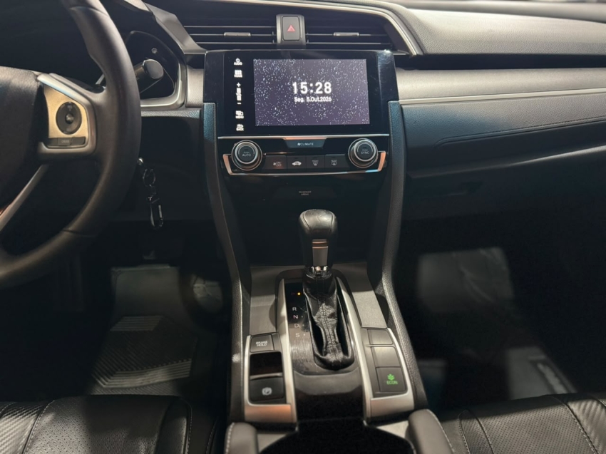honda civic 2.0 16v flexone exl 4p cvt 1.9 flex automatico 201711