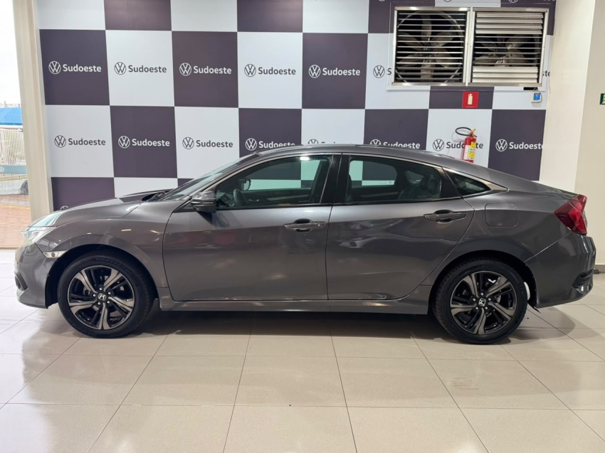 honda civic 2.0 16v flexone exl 4p cvt 1.9 flex automatico 20173