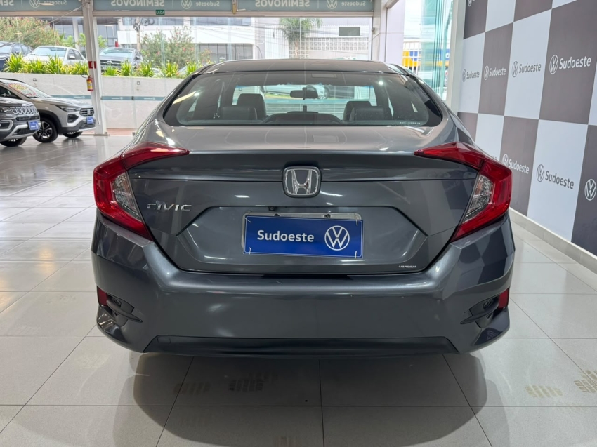 honda civic 2.0 16v flexone exl 4p cvt 1.9 flex automatico 20175