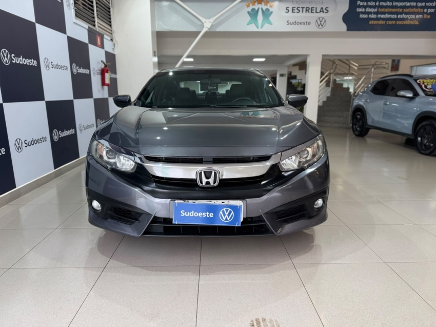 honda civic 2.0 16v flexone exl 4p cvt 1.9 flex automatico 20171