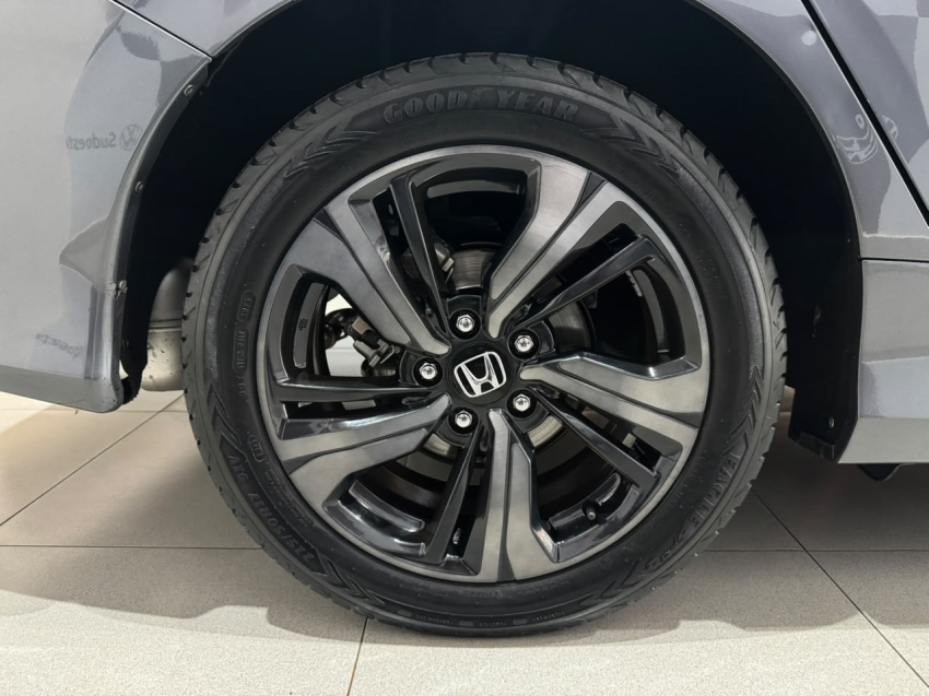 honda civic 2.0 16v flexone exl 4p cvt 1.9 flex automatico 201713