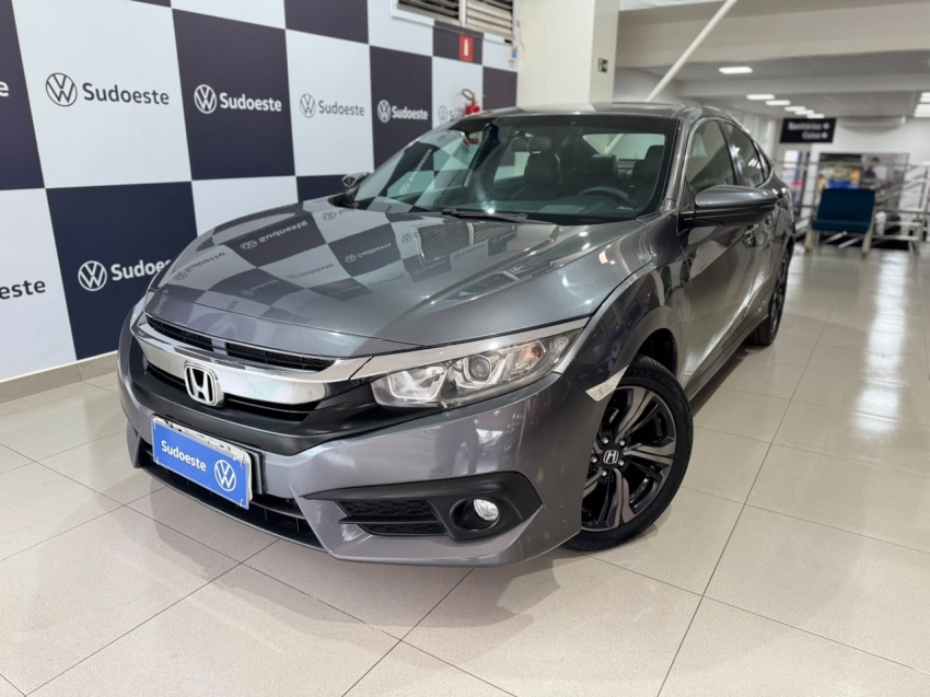 honda civic 2.0 16v flexone exl 4p cvt 1.9 flex automatico 20170