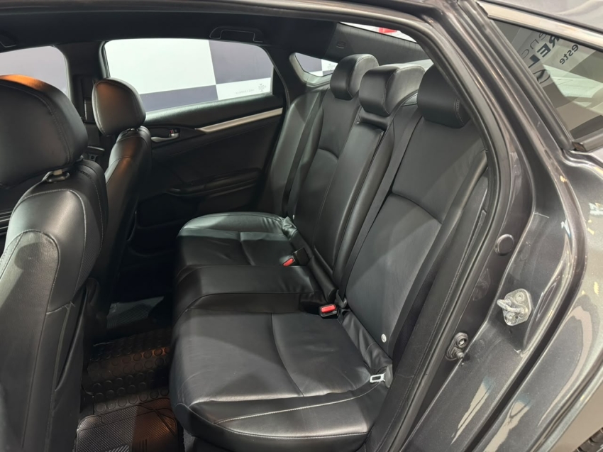 honda civic 2.0 16v flexone exl 4p cvt 1.9 flex automatico 201712