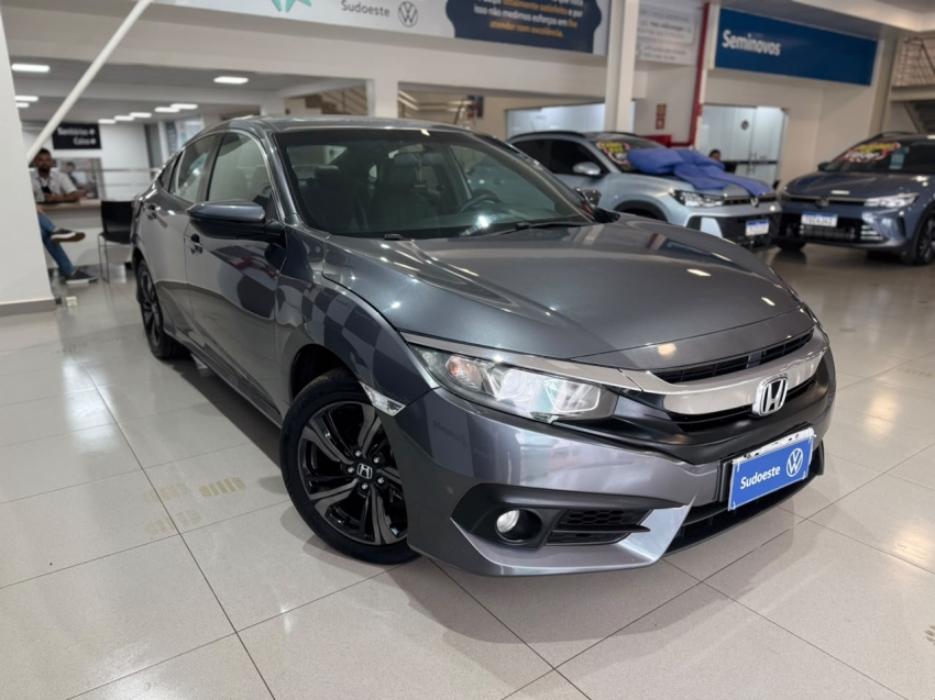 honda civic 2.0 16v flexone exl 4p cvt 1.9 flex automatico 20172