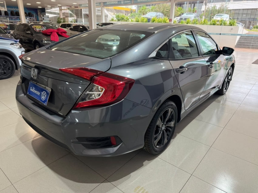 honda civic 2.0 16v flexone exl 4p cvt 1.9 flex automatico 20176