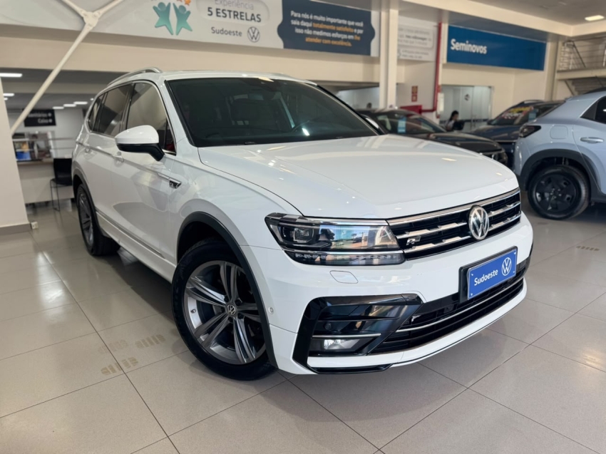 volkswagen tiguan 2.0 350 tsi gasolina allspace r-line 4motion dsg 1.9 4p automatico 20212