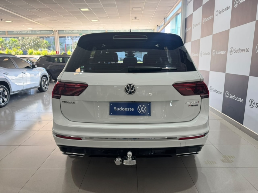 volkswagen tiguan 2.0 350 tsi gasolina allspace r-line 4motion dsg 1.9 4p automatico 20215