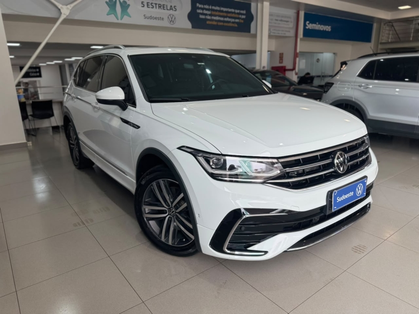 volkswagen tiguan 2.0 300 tsi gasolina allspace r-line automatico 1.9 4p 20242