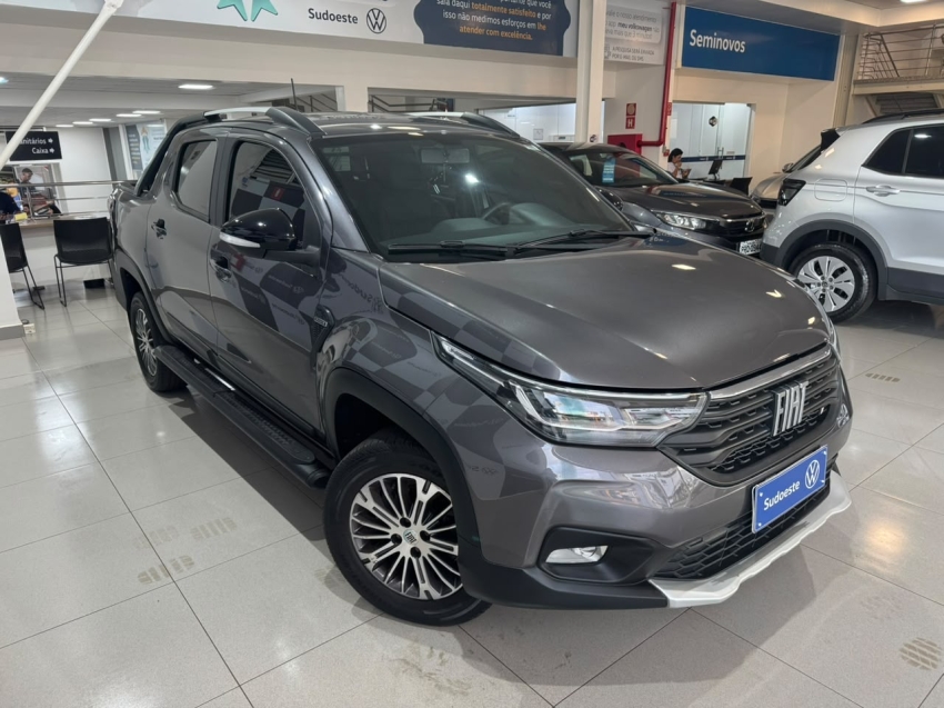 fiat strada 1.3 firefly flex ranch cd cvt 4p automatico 20232
