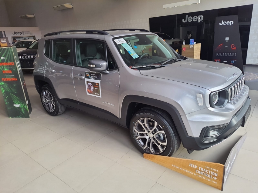 jeep renegade longitude t270 flex 1.3 4p automatico 2024