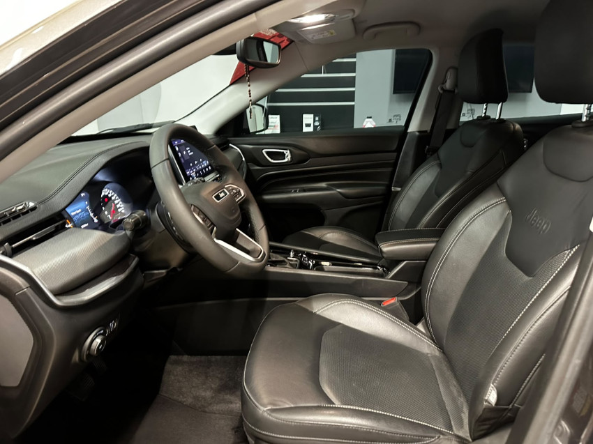 jeep compass td350 diesel 4x4 automatico longitude cinza ano 2023 baixa km revisado jipe8