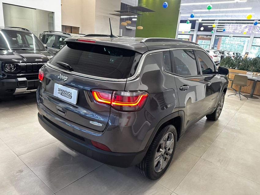jeep compass td350 diesel 4x4 automatico longitude cinza ano 2023 baixa km revisado jipe3