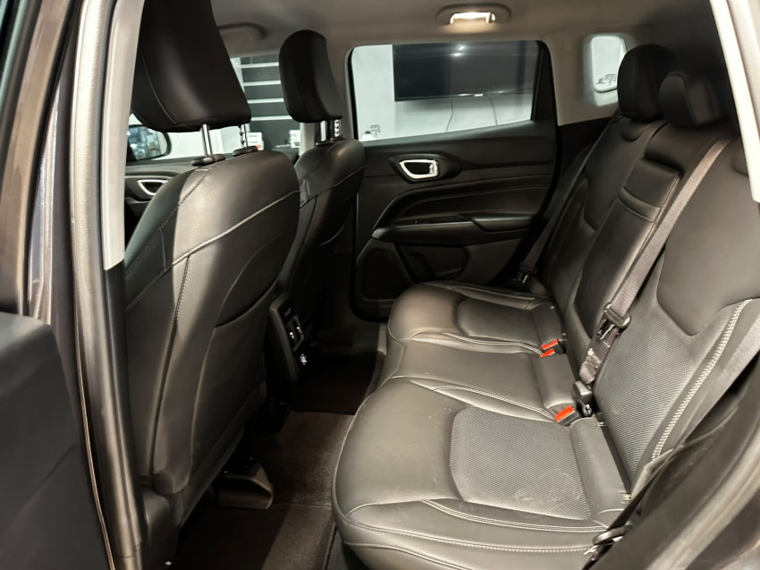 jeep compass td350 diesel 4x4 automatico longitude cinza ano 2023 baixa km revisado jipe12