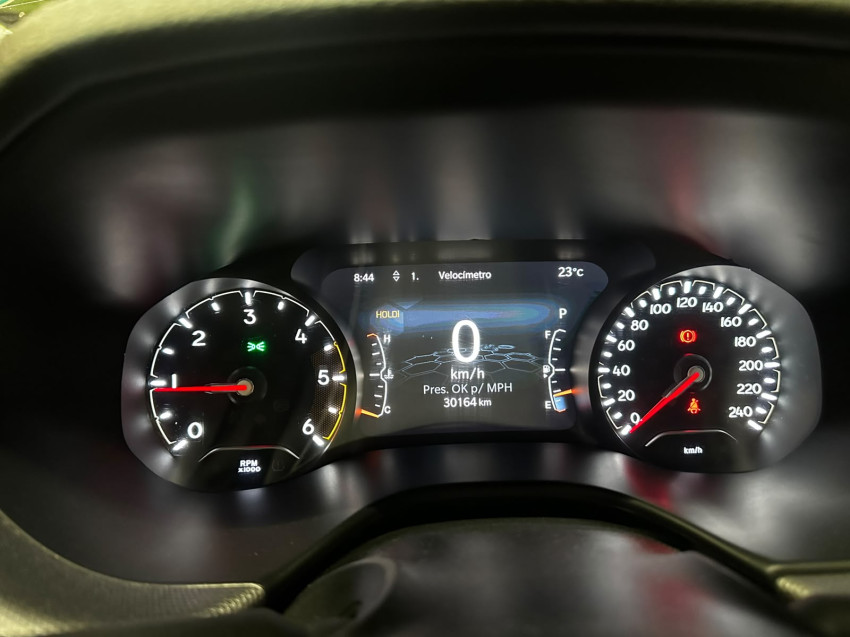 jeep compass td350 diesel 4x4 automatico longitude cinza ano 2023 baixa km revisado jipe9