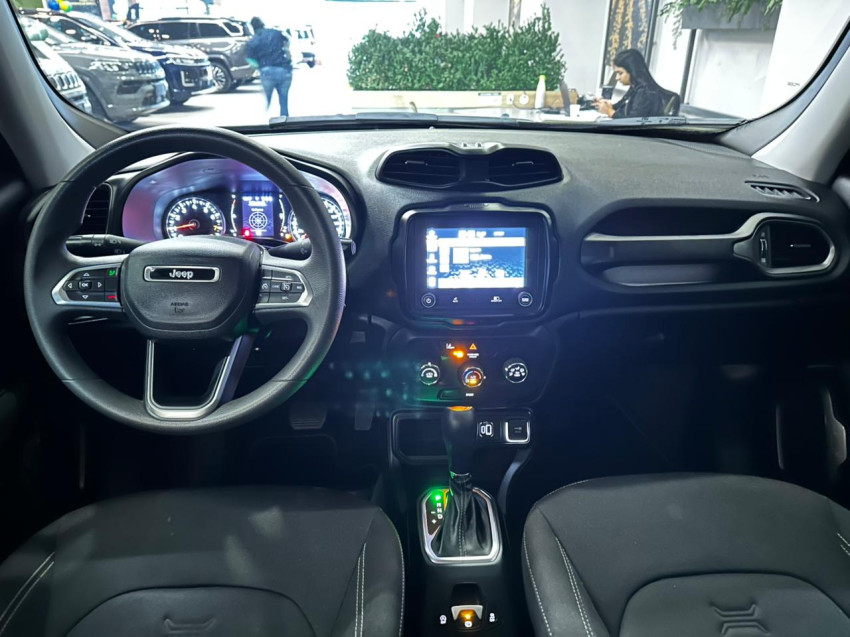 jeep renegade 1.3 t270 turbo flex sport at6 22/23 seminovo6